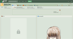 Desktop Screenshot of koichi-chan.deviantart.com