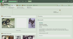 Desktop Screenshot of beubeu.deviantart.com
