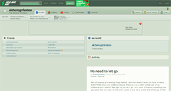 Desktop Screenshot of alchemypriestess.deviantart.com