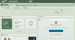 Desktop Screenshot of emcha.deviantart.com