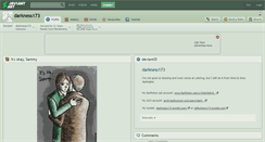 Desktop Screenshot of darkness173.deviantart.com