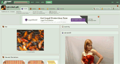 Desktop Screenshot of kat-likes-pie.deviantart.com