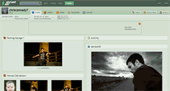 Desktop Screenshot of chriscannady7.deviantart.com