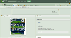 Desktop Screenshot of daiiz.deviantart.com