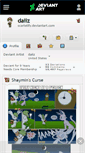 Mobile Screenshot of daiiz.deviantart.com