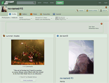 Tablet Screenshot of no-named-93.deviantart.com