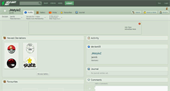Desktop Screenshot of jmstylez.deviantart.com