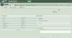 Desktop Screenshot of benkate.deviantart.com