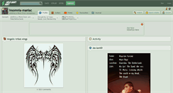 Desktop Screenshot of insomnia-maniac.deviantart.com