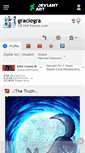 Mobile Screenshot of graciegra.deviantart.com