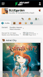 Mobile Screenshot of bluegarden.deviantart.com