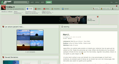 Desktop Screenshot of 9-nine-9.deviantart.com