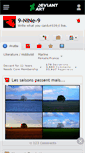 Mobile Screenshot of 9-nine-9.deviantart.com