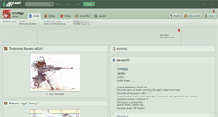 Desktop Screenshot of cmstpp.deviantart.com