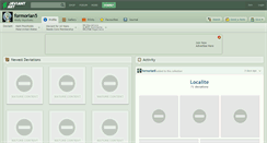 Desktop Screenshot of formorian5.deviantart.com