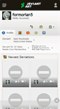 Mobile Screenshot of formorian5.deviantart.com