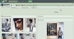 Desktop Screenshot of pnmunoz.deviantart.com