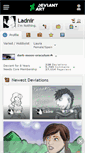 Mobile Screenshot of ladnir.deviantart.com