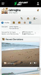 Mobile Screenshot of cahregina.deviantart.com