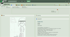 Desktop Screenshot of kudou-kun.deviantart.com