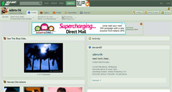 Desktop Screenshot of adera-06.deviantart.com