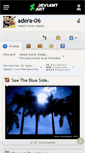 Mobile Screenshot of adera-06.deviantart.com