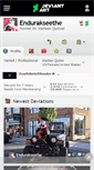 Mobile Screenshot of endurakseethe.deviantart.com