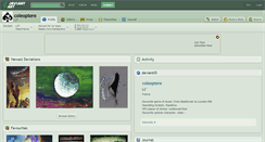 Desktop Screenshot of coleoptere.deviantart.com