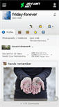 Mobile Screenshot of friday-forever.deviantart.com