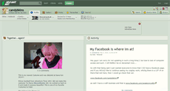 Desktop Screenshot of candybkins.deviantart.com