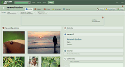 Desktop Screenshot of karamell-bonbon.deviantart.com