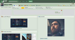 Desktop Screenshot of darren-coates.deviantart.com