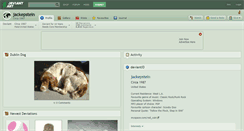 Desktop Screenshot of jackepstein.deviantart.com