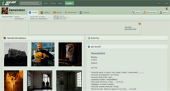 Desktop Screenshot of kamelot666.deviantart.com
