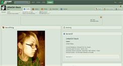 Desktop Screenshot of littlegirl-stock.deviantart.com