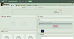 Desktop Screenshot of enjoi976.deviantart.com