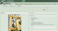 Desktop Screenshot of dare2bdifferent.deviantart.com