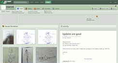 Desktop Screenshot of d3st1nii.deviantart.com