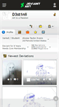 Mobile Screenshot of d3st1nii.deviantart.com