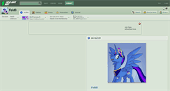 Desktop Screenshot of feld0.deviantart.com