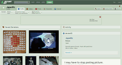 Desktop Screenshot of japanric.deviantart.com
