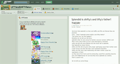 Desktop Screenshot of liftyandshiftyfans.deviantart.com