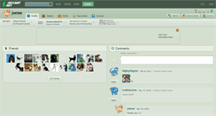 Desktop Screenshot of joesse.deviantart.com