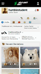 Mobile Screenshot of humblestudent.deviantart.com