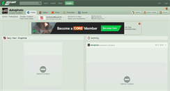 Desktop Screenshot of dukephoto.deviantart.com
