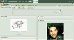 Desktop Screenshot of mrtom85.deviantart.com