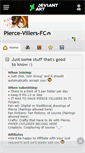 Mobile Screenshot of pierce-villers-fc.deviantart.com
