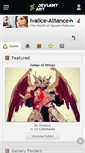 Mobile Screenshot of ivalice-alliance.deviantart.com