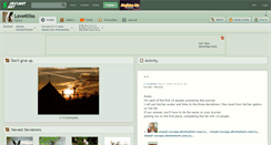 Desktop Screenshot of lovekillss.deviantart.com