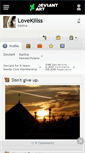 Mobile Screenshot of lovekillss.deviantart.com
